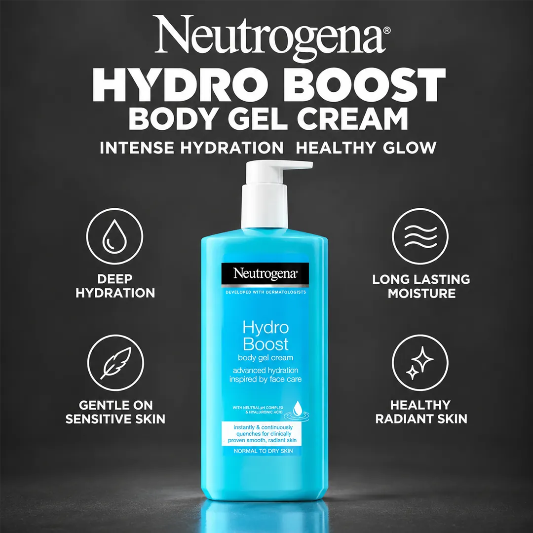 NEUTROGENA HYDRO BOOST BODY GEL CREAM 400ML