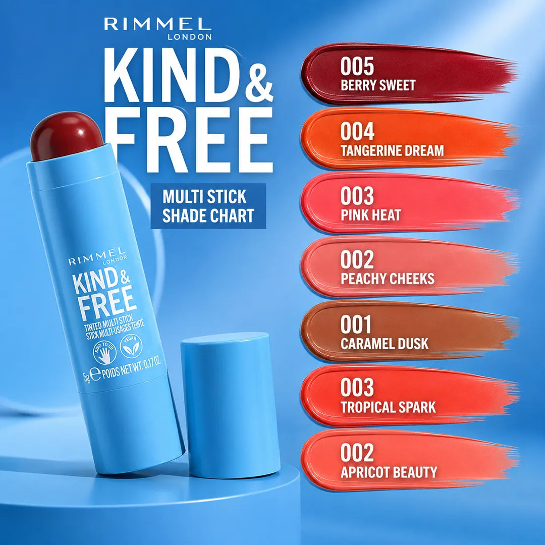 RIMMEL KIND & FREE MULTI STICK
