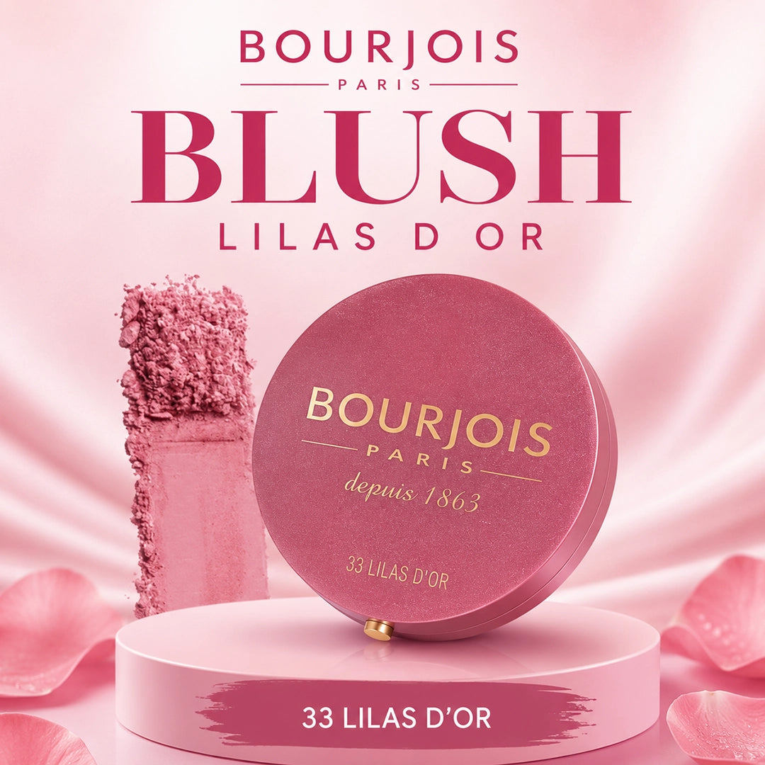 BOURJOIS BLUSH LILAS D OR
