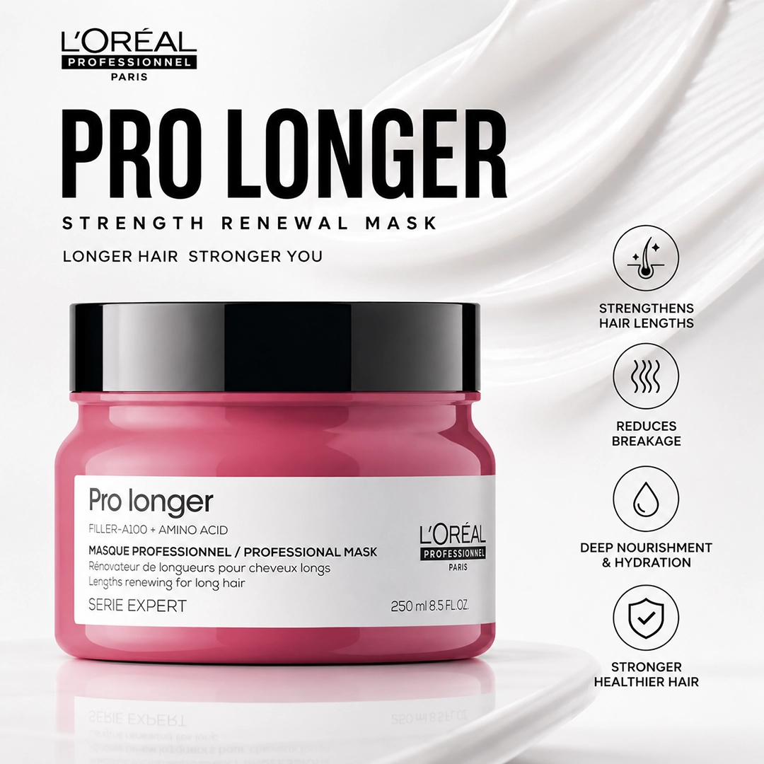 LOREAL PRO LONGER MASQUE 250MLL
