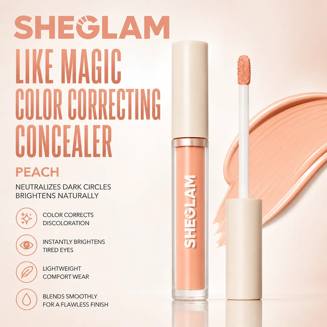 SHEGLAM LIKE MAGIC COLOR CORRECTING CONCEALER PEACH