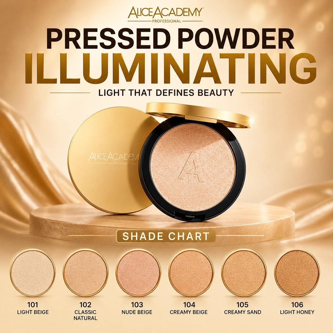 ALICE ACADEMY PRESSED POWDER ILLUMINATING