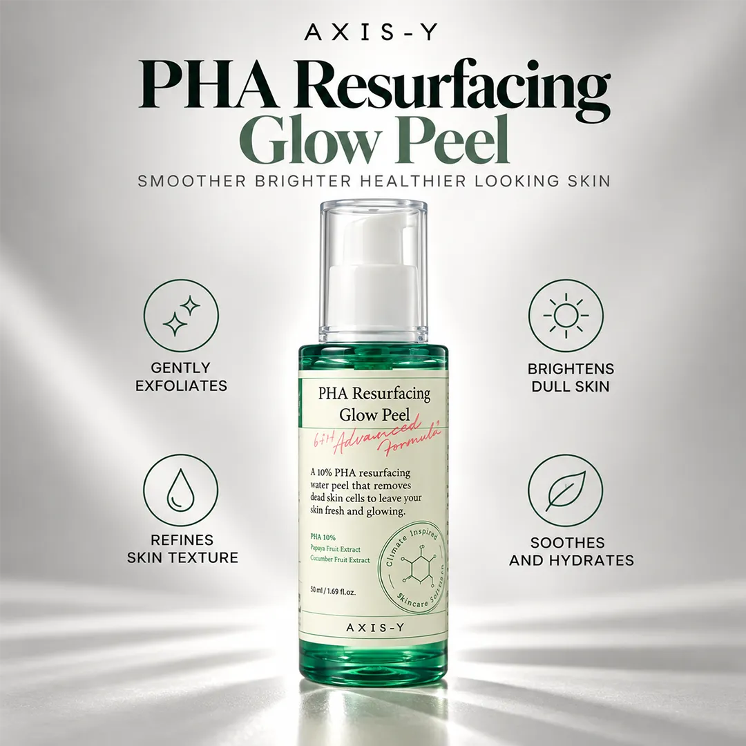 AXIS Y PHA RESURFACING GLOW PEEL 50ML