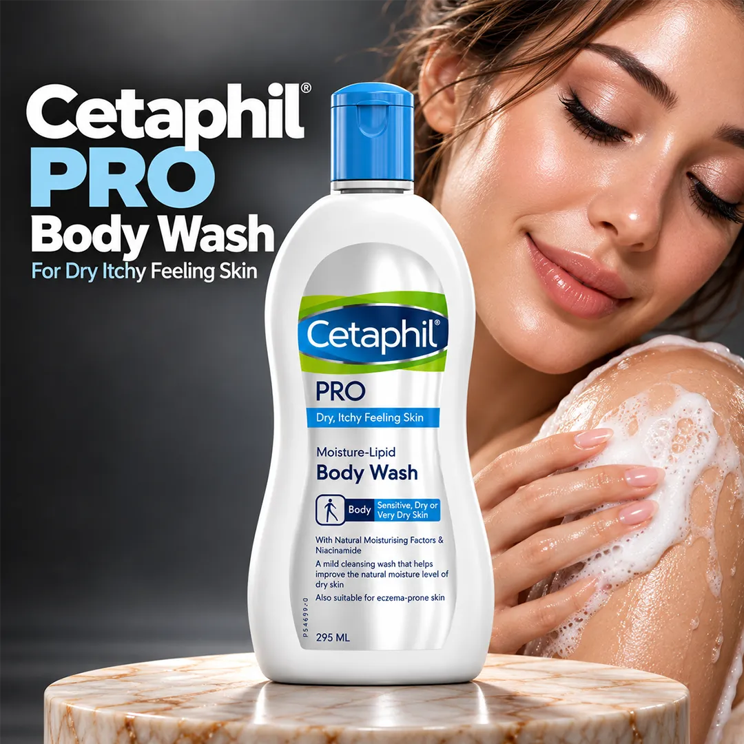 CETAPHIL BODY WASH 295ML PRO