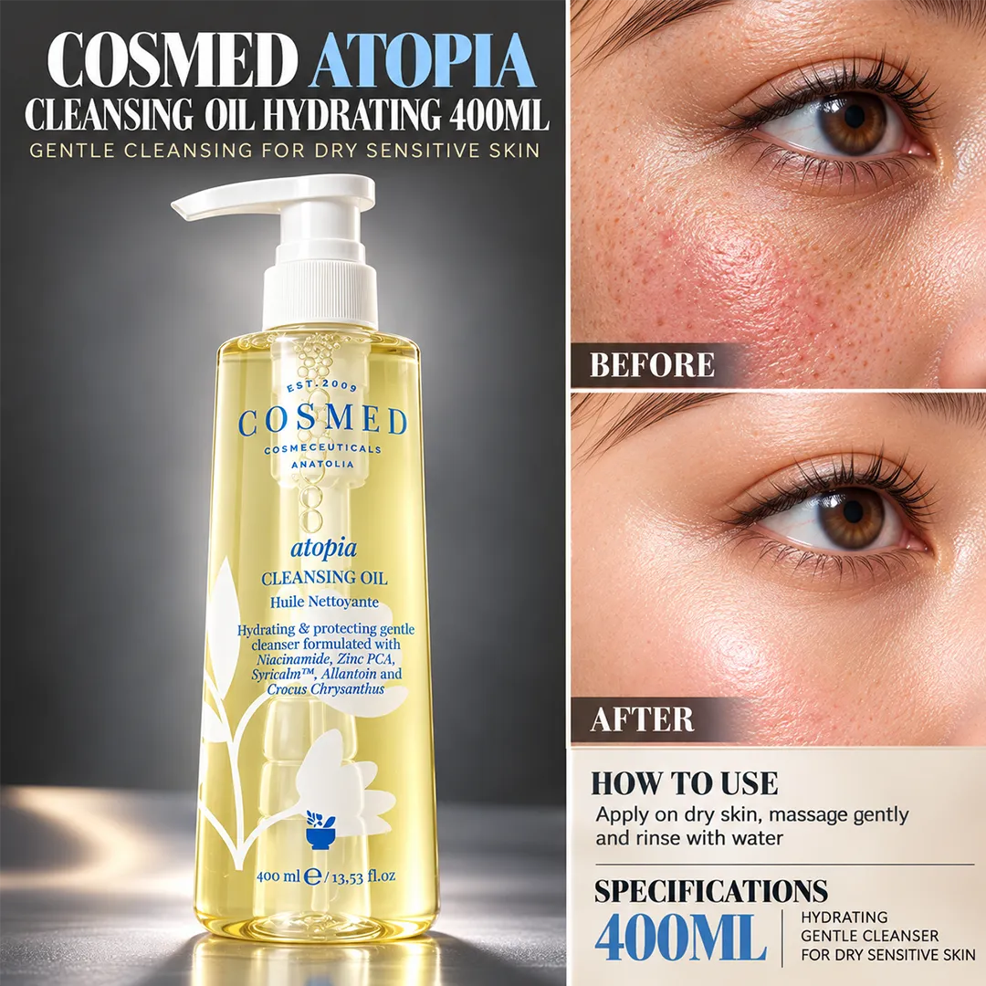 COSMED ATOPIA CLEANSING OIL HYDRATING 400ML