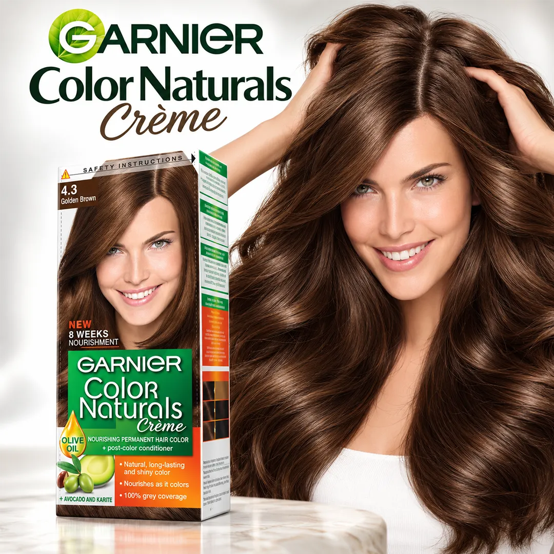 GARNIER COLOR NATURAL 4.3