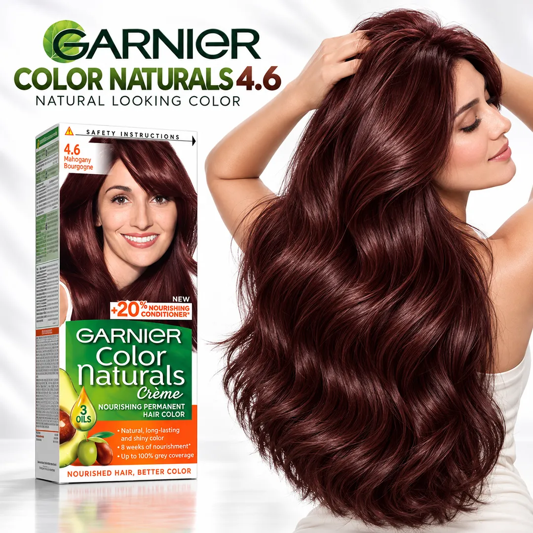 GARNIER COLOR NATURAL 4.6