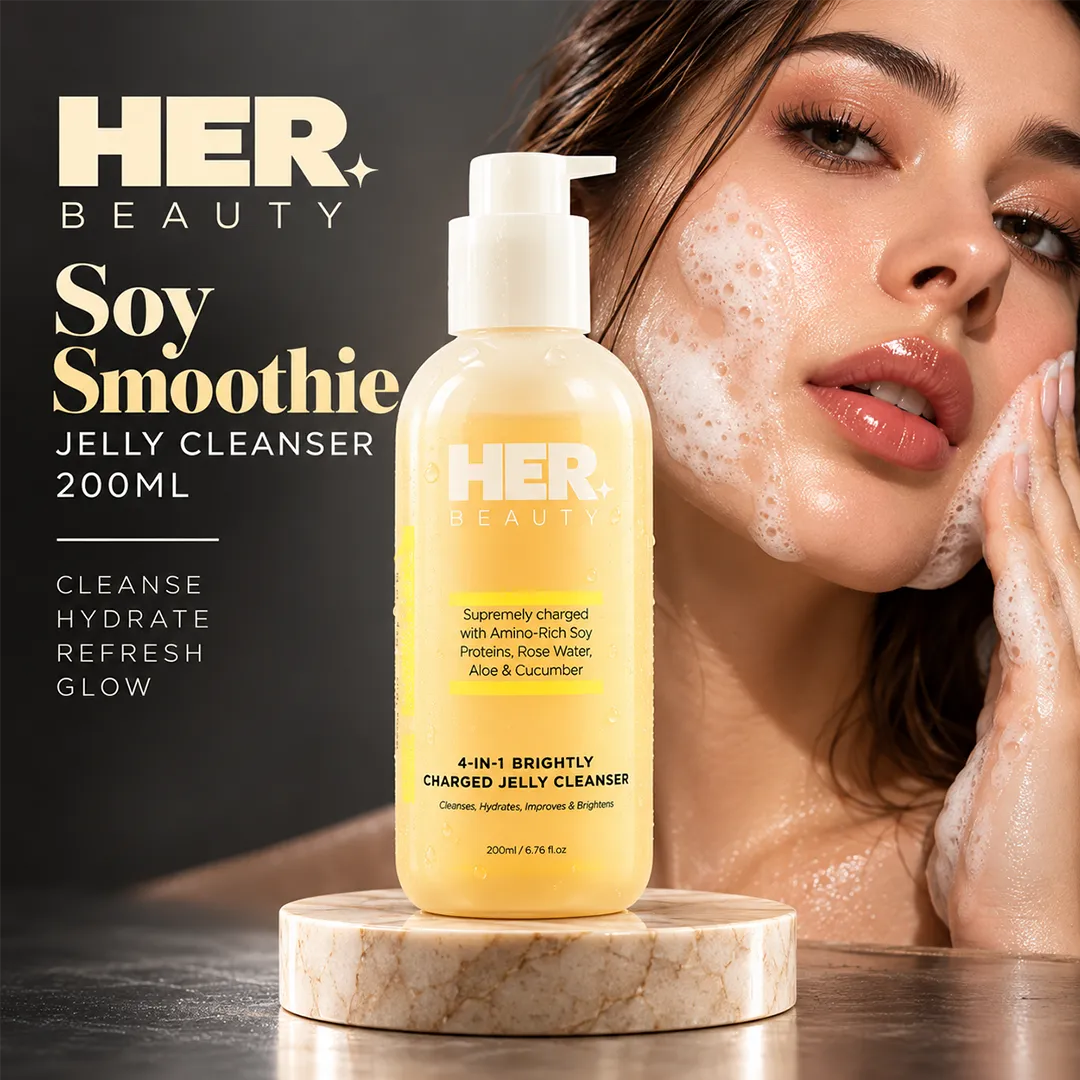 HER BEAUTY SOY SMOOTHIE JELLY CLEANSER 200ML