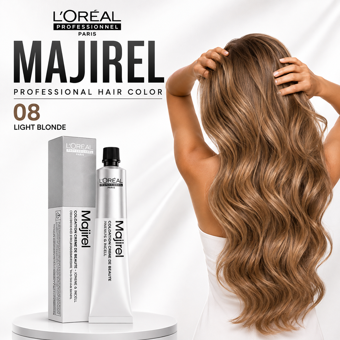 LOREAL PRO MAJIREL HAIR COLOR 08