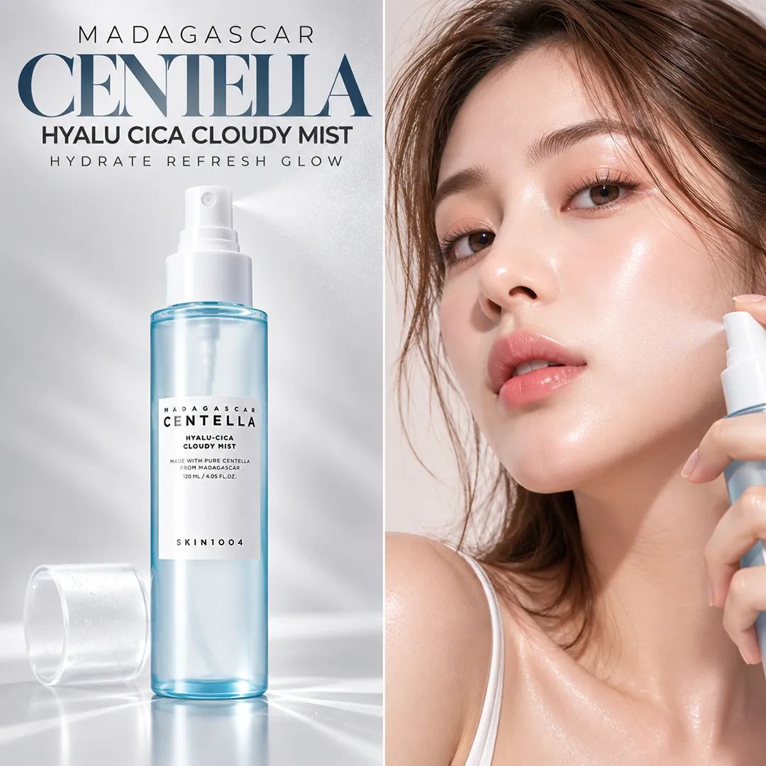 MADAGASCAR CENTELLA HYALU CICA CLOUDY MIST 120ML