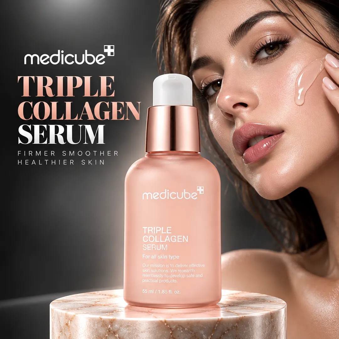 MEDICUBE TRIPLE COLLAGEN SERUM 55ML