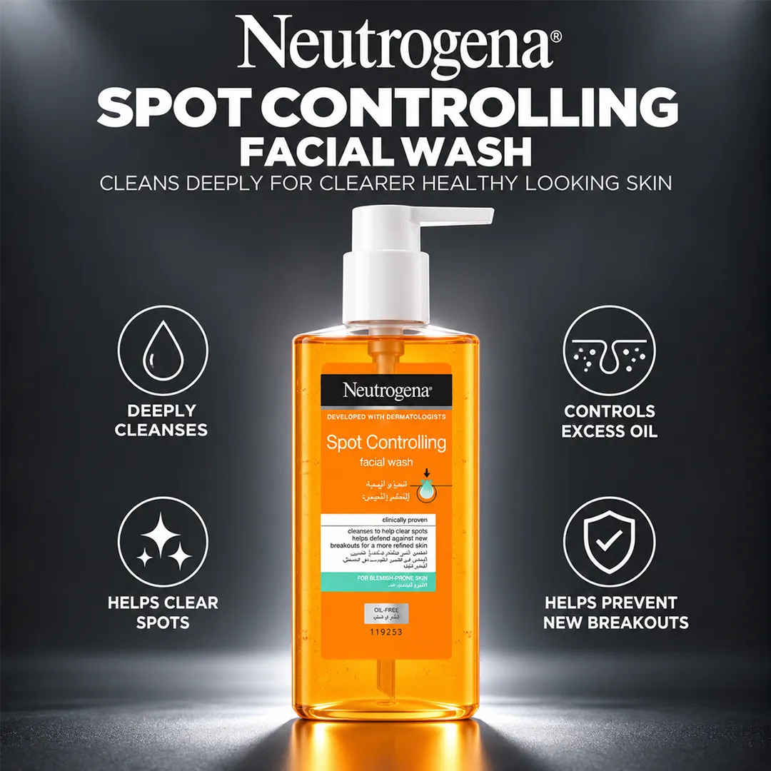 NEUTROGENA SPOT CONTROLLING DAILY WASH 200ML