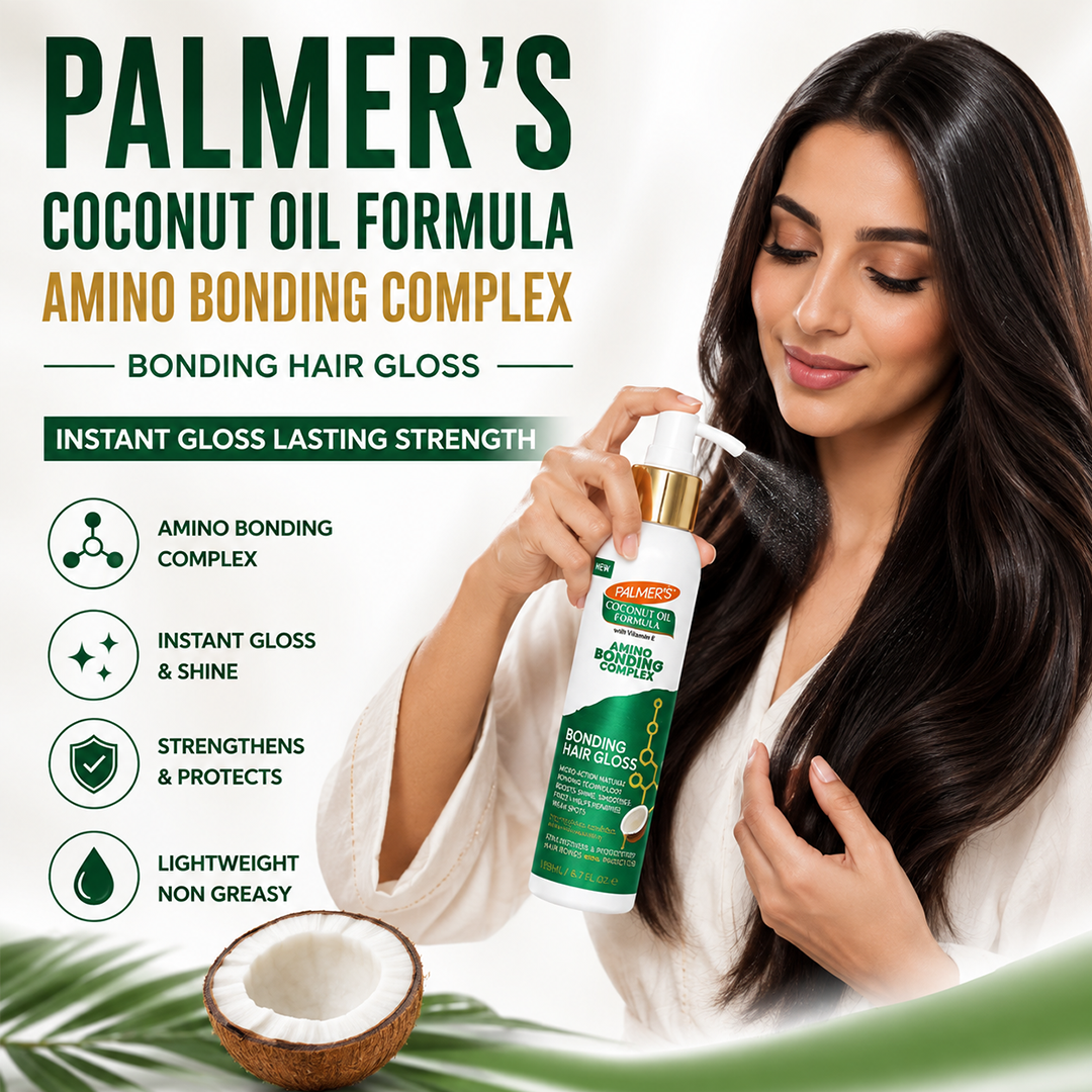 PALMERS COCONUT OIL 198ML AMINO BOND HAIR GLOSS