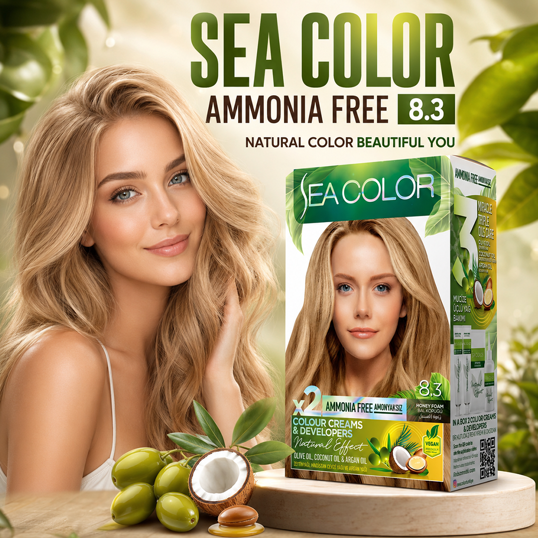 SEA COLOR AMMONIA FREE 8.3