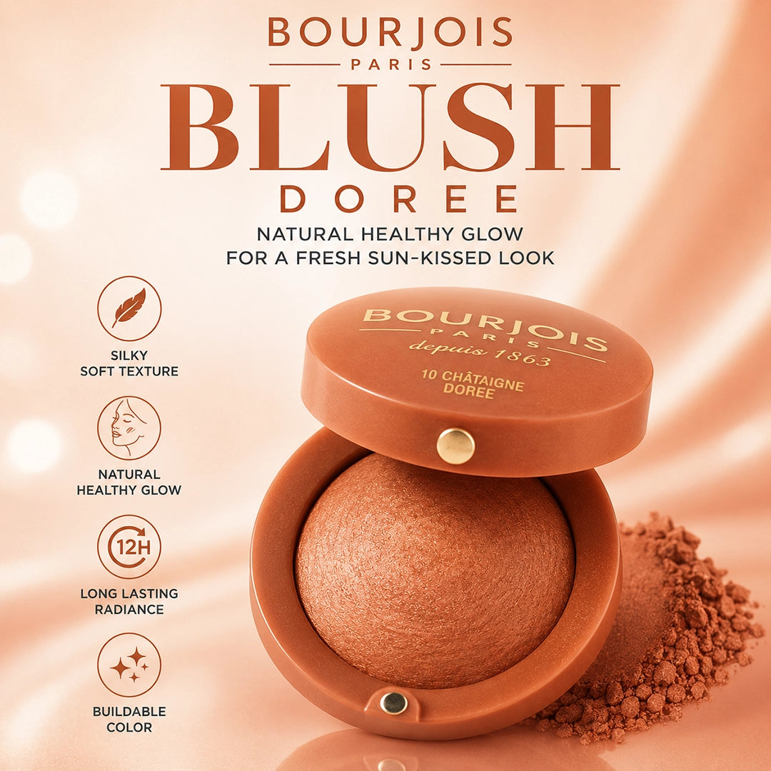 BOURJOIS BLUSH DOREE