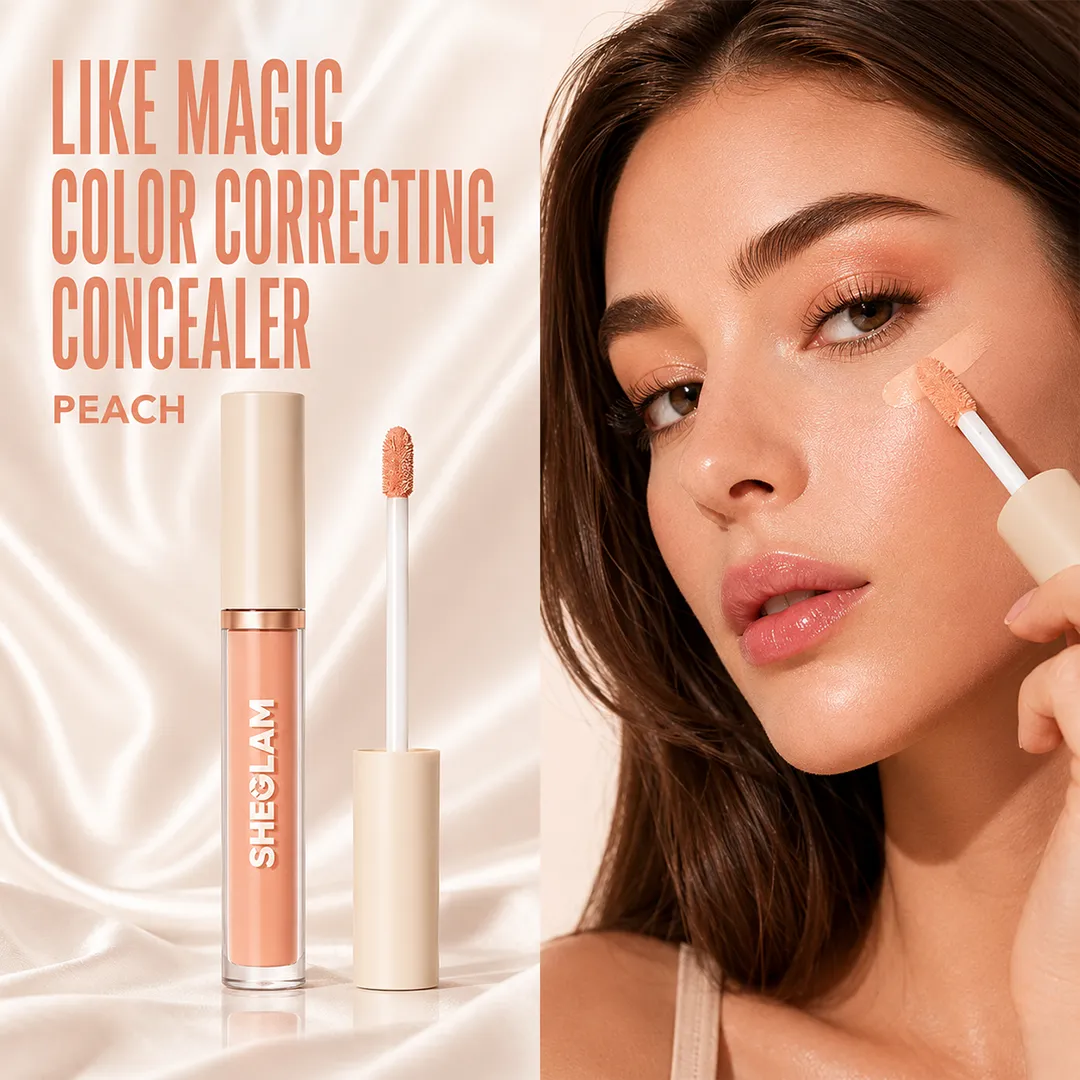 SHEGLAM LIKE MAGIC COLOR CORRECTING CONCEALER PEACH