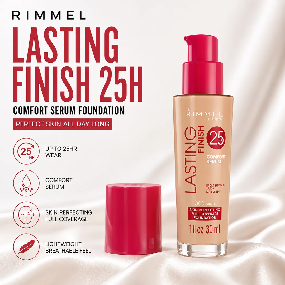 RIMMEL RIM LAST FIN RG 25H LMU SE 500 20IV