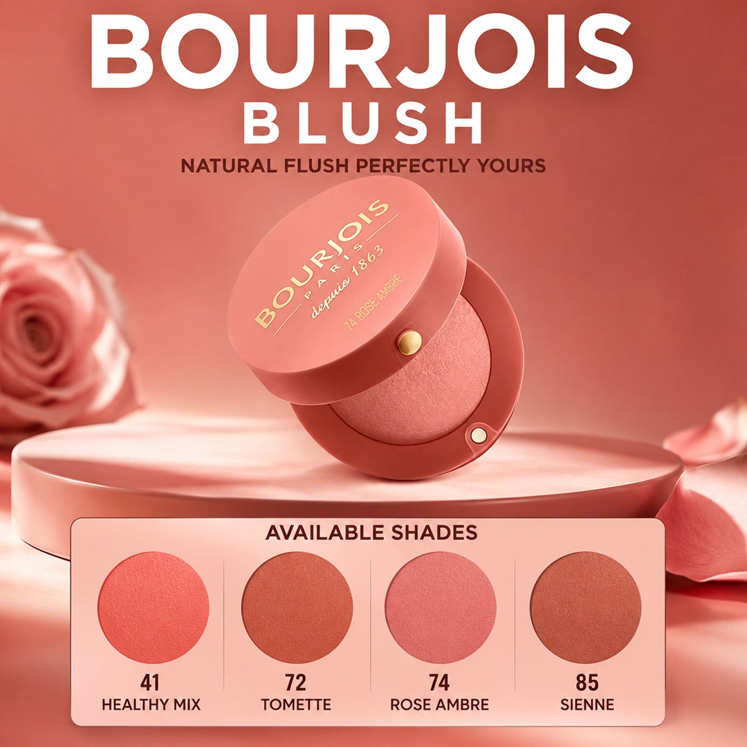 BOURJOIS BLUSH