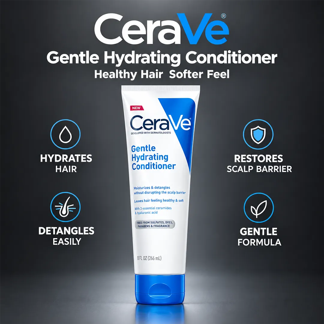 CERAVE CONDITIONER GENTLE HYD 266ML