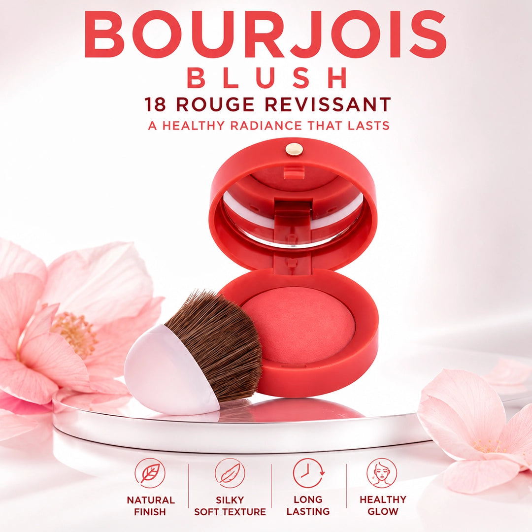BOURJOIS BLUSH 18 ROUGE REVISSANT