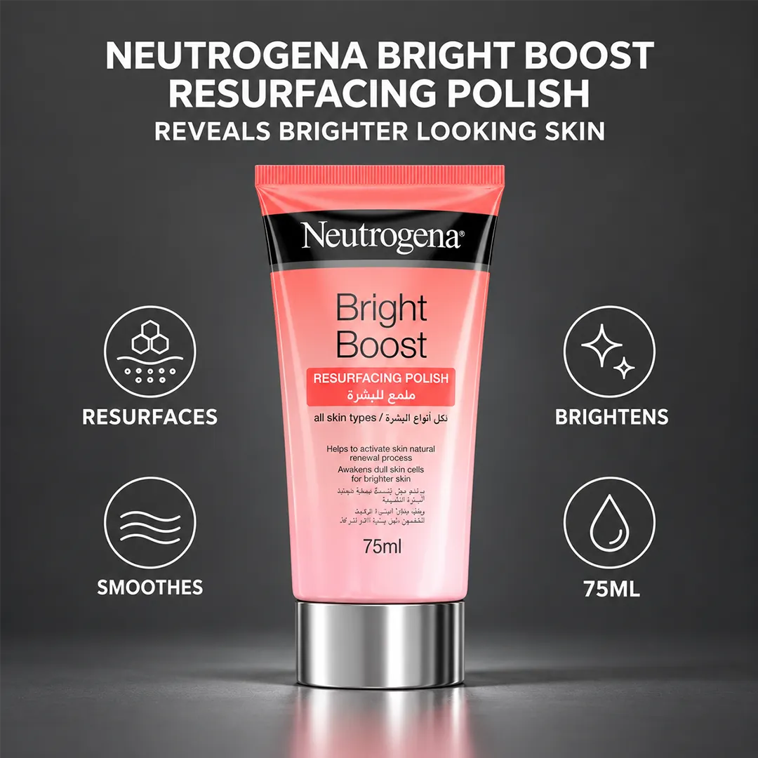 NEUTROGENA BRIGHT BOOST RESUFACING POLISH