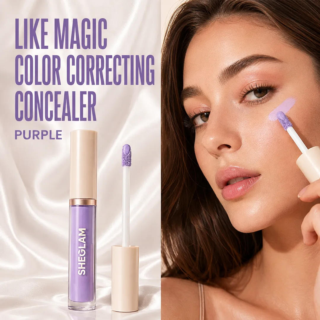 SHEGLAM LIKE MAGIC COLOR CORRECTING CONCEALER PURPLE