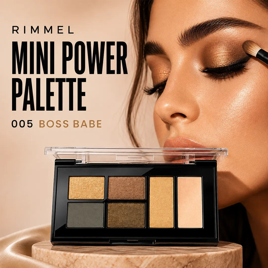 RIMMEL MINI POWER PALETTE 005 BOSS BABE