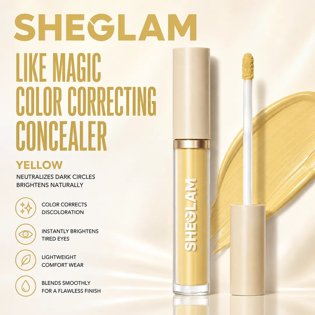 SHEGLAM LIKE MAGIC COLOR CORRECTING CONCEALER YELLOW