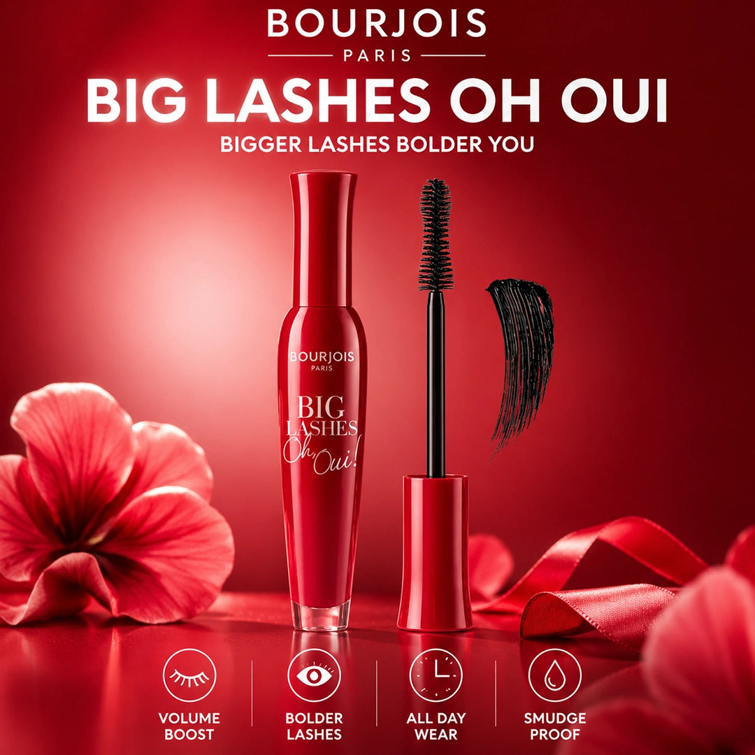 BOURJOIS BIG LASHES OH OUI MASCARA