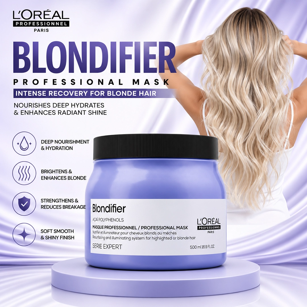 LOREAL PRO BLONDIFIER MASQUE 500ML