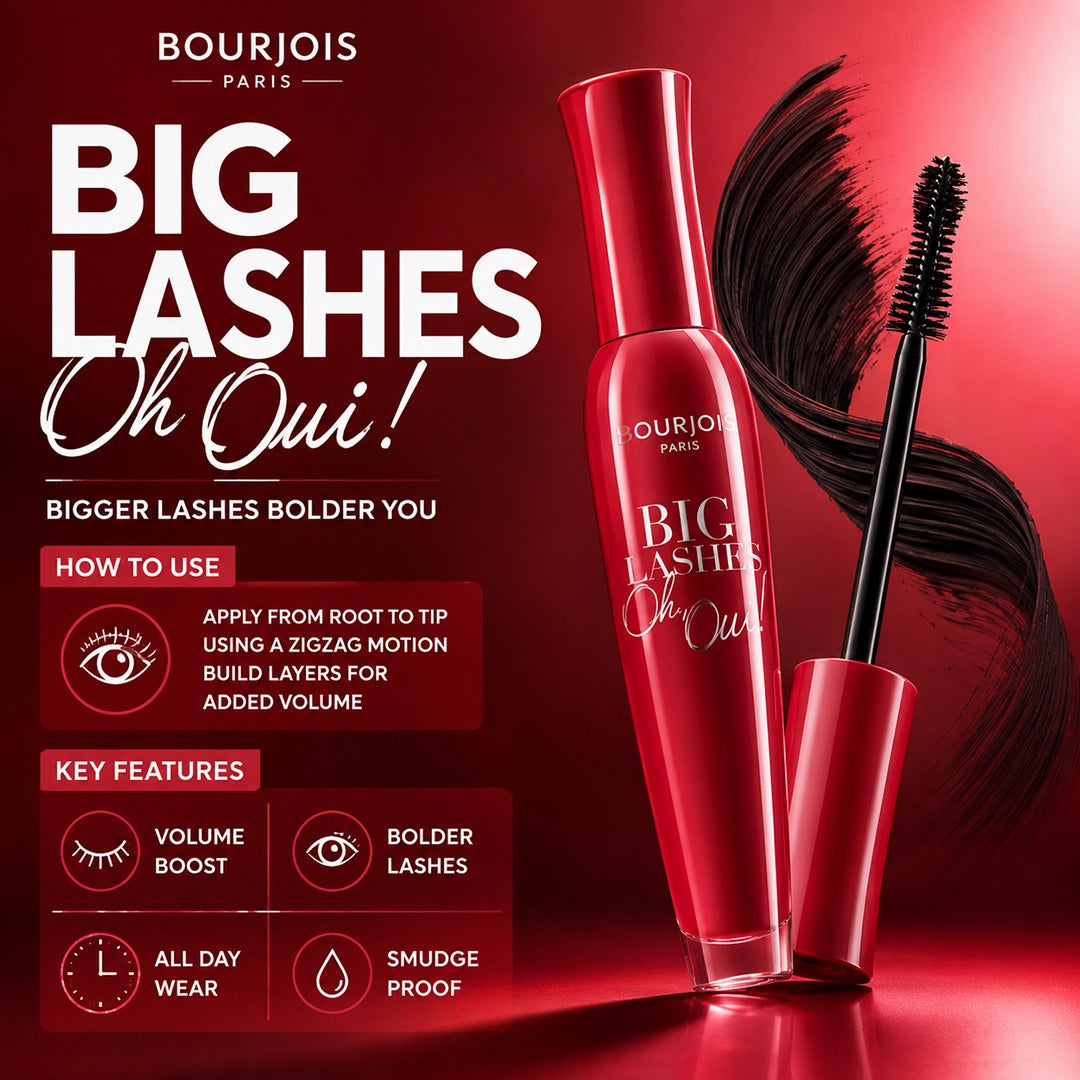 BOURJOIS BIG LASHES OH OUI MASCARA