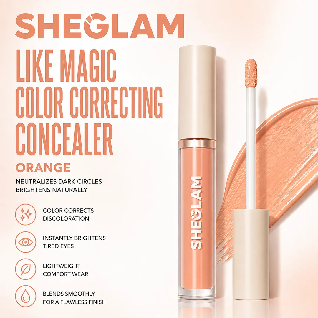 SHEGLAM LIKE MAGIC COLOR CORRECTING CONCEALER ORANGE