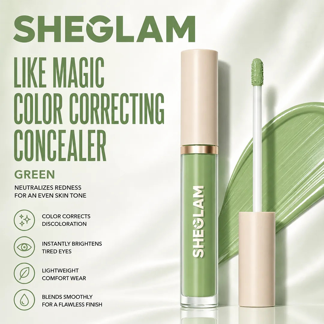 SHEGLAM LIKE MAGIC COLOR CORRECTING CONCEALER