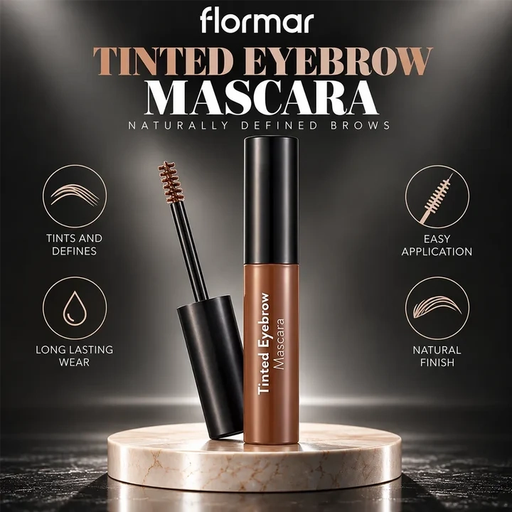 FLORMAR EYEBROW MASCARA TINTED
