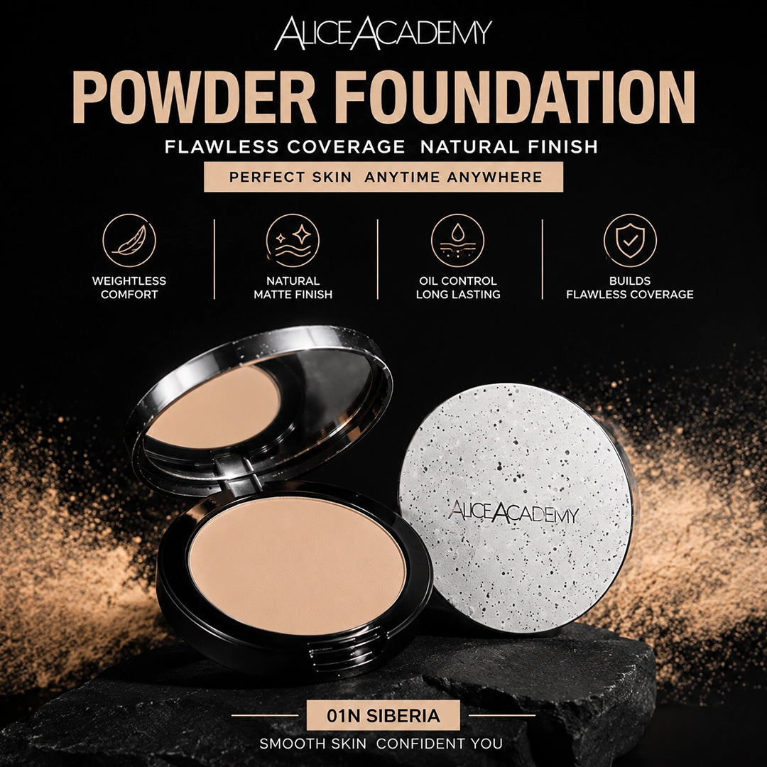 ALICE ACADEMY POWDER FOUNDATION