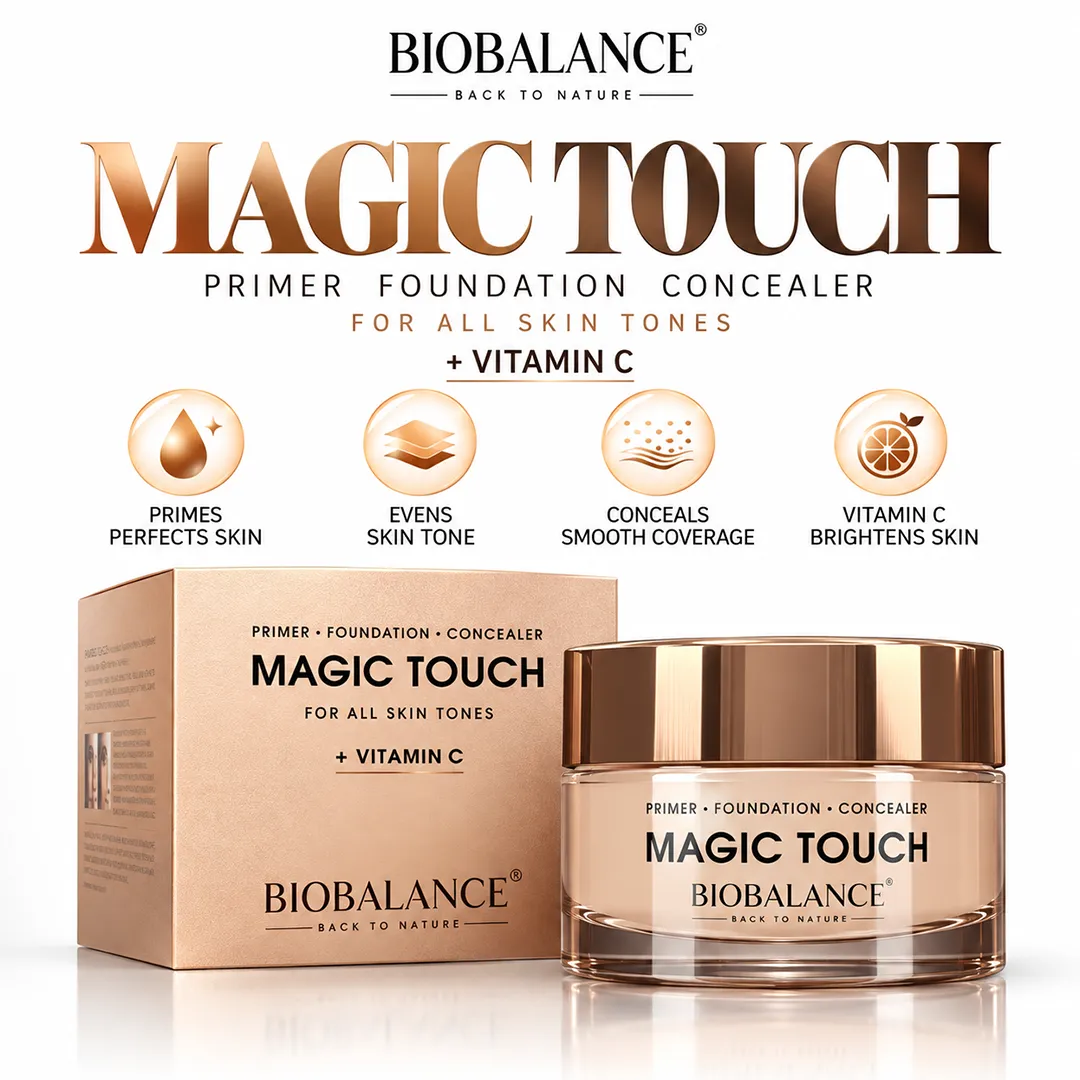BIO BALANCE MAGIC TOUCH 30ML ALL SKIN TONES