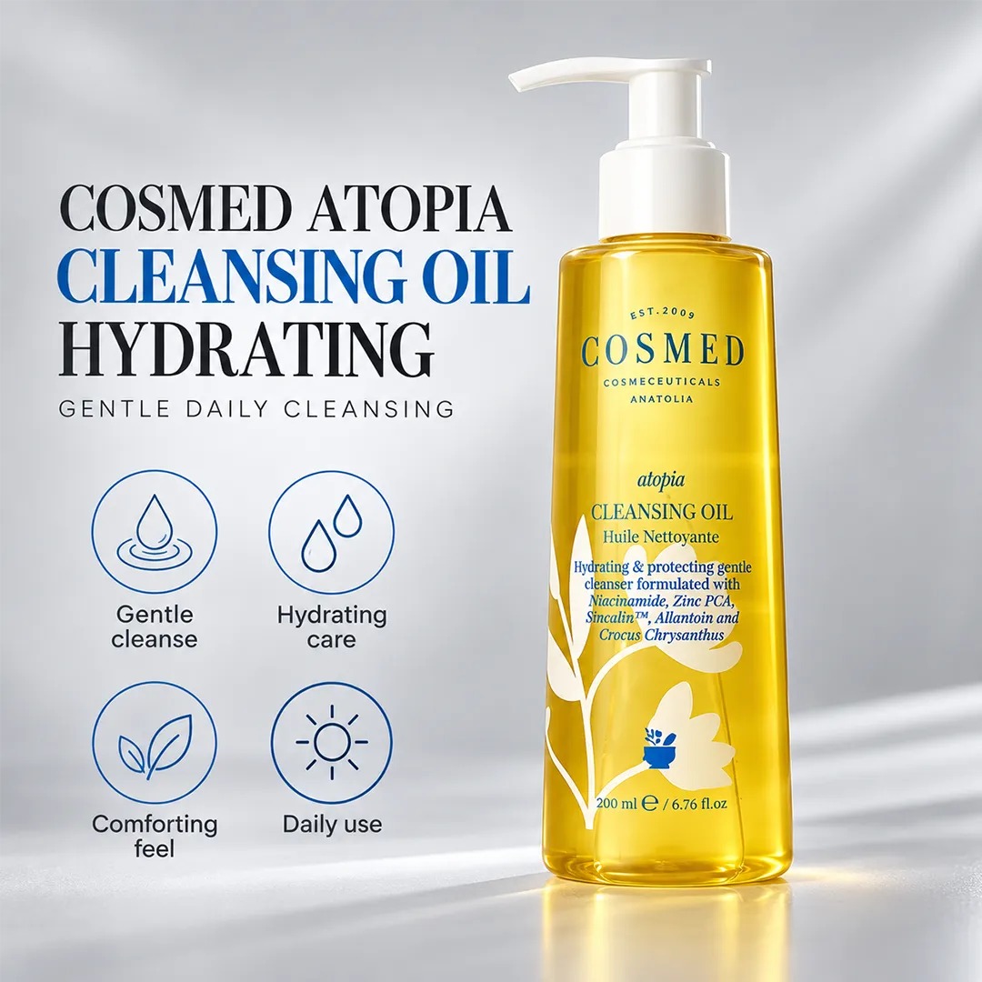 COSMED ATOPIA CLEANSING OIL HYDRATING 40ML