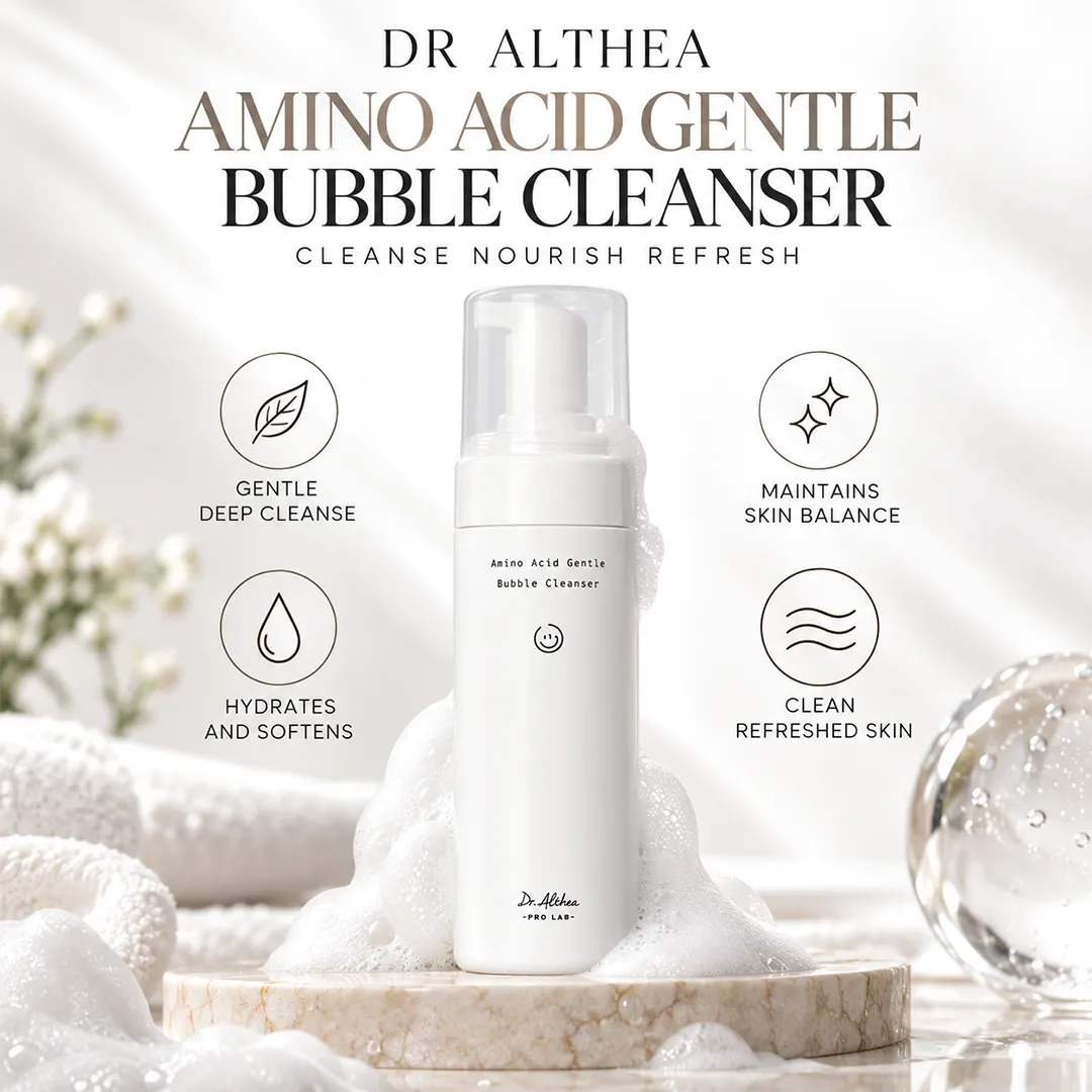 DR ALTHEA AMINO ACID GENTLE BUBBLE CLEANSER 140ML
