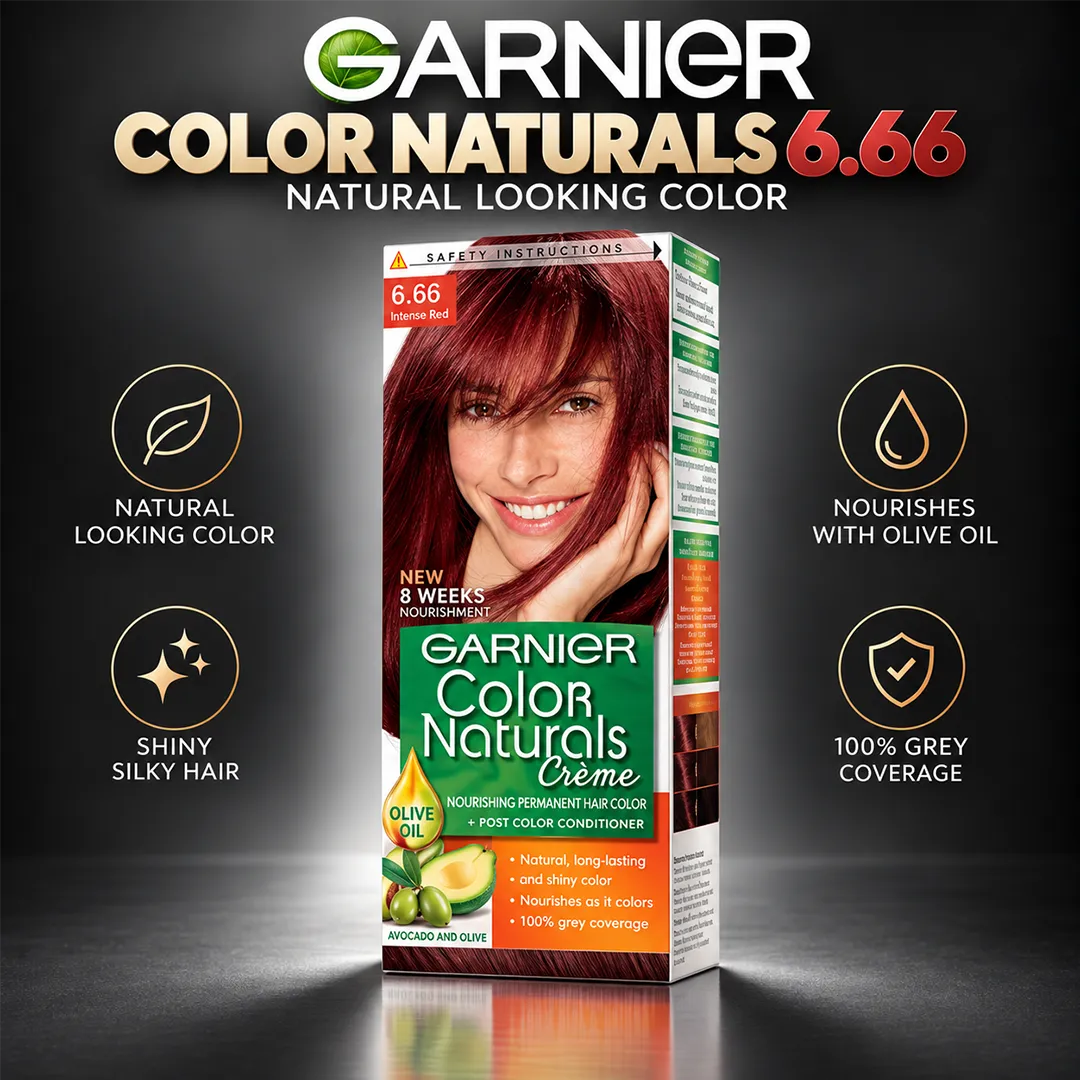 GARNIER COLOR NATURAL 6.66