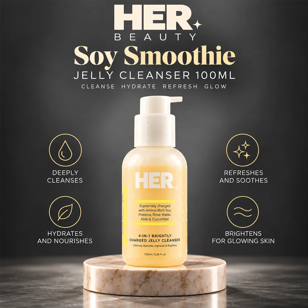 HER BEAUTY SOY SMOOTHIE JELLY CLEANSER 100ML