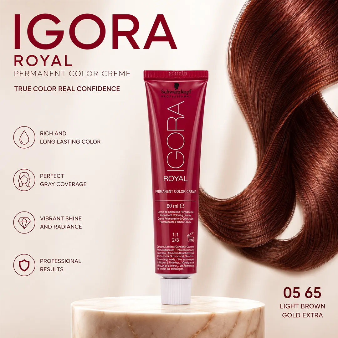 IGORA HAIR COLOR 05 65