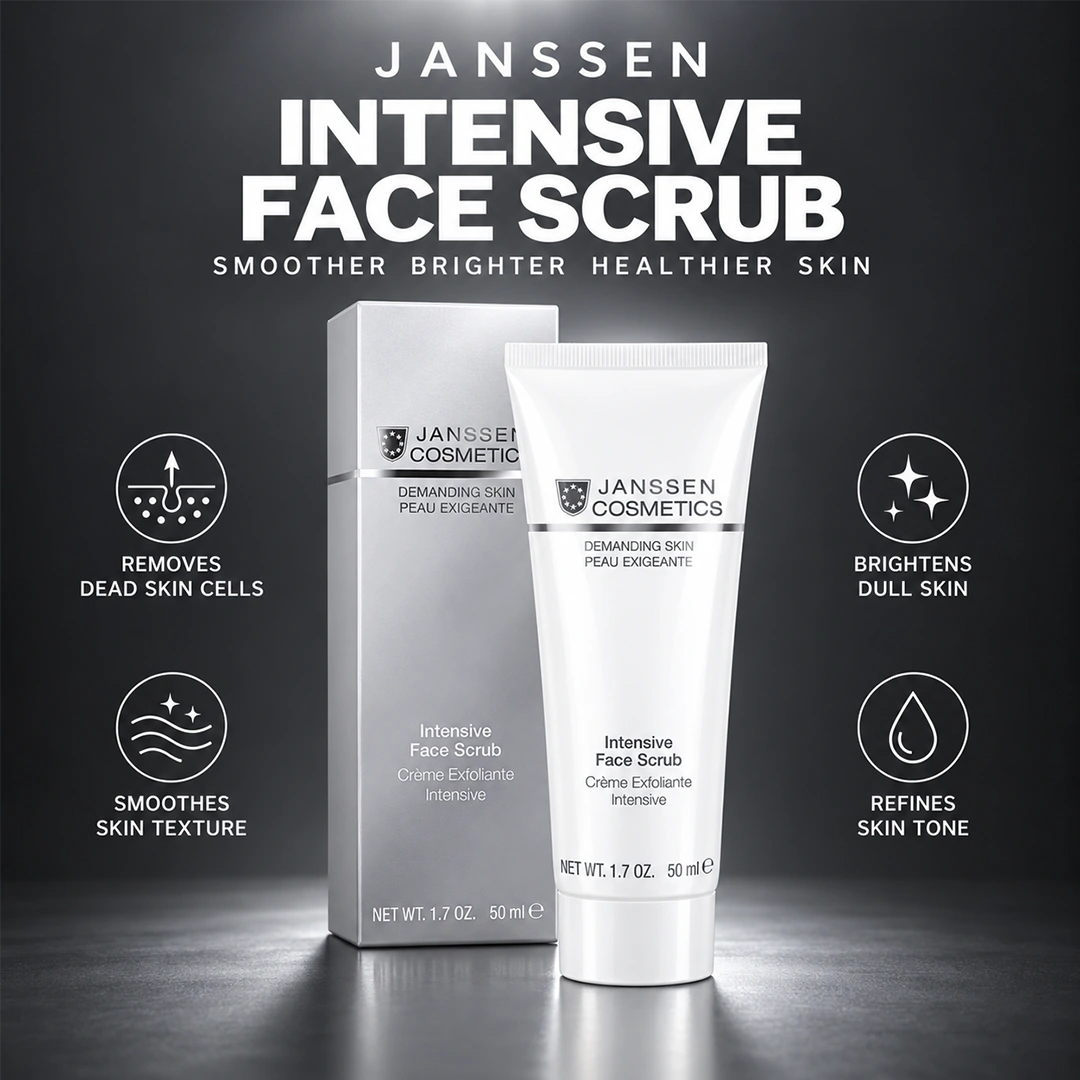 JANSSEN INTENSIVE FACE SCRUB 50ML