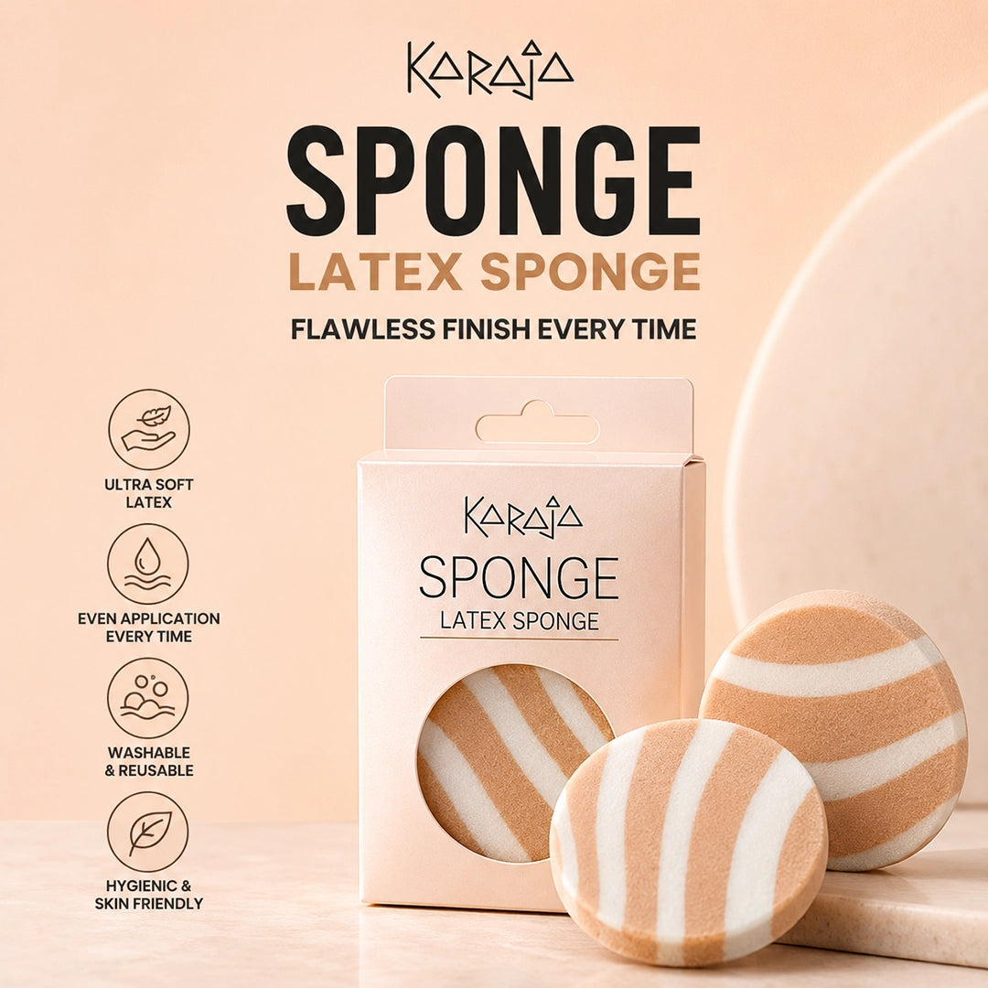 KARAJA SPONGE LATEX SPONGE