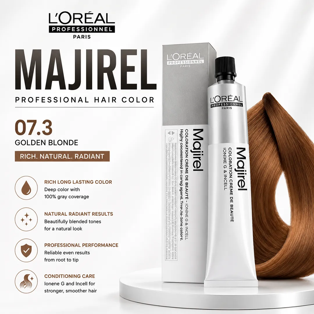 LOREAL PRO MAJIREL HAIR COLOR 07.3