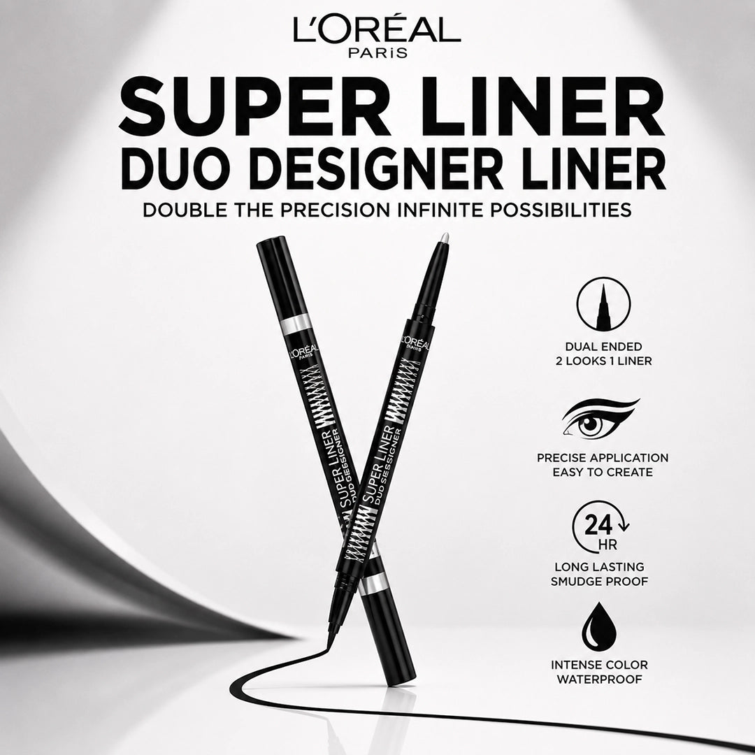 LOREAL SUPER LINER DUO DESIGNER LINER (1589)
