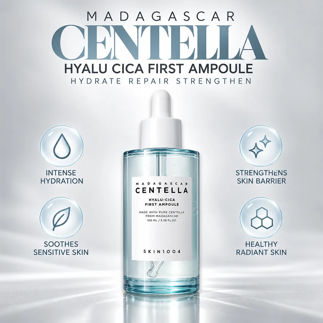 MADAGASCAR CENTELLA HYALU CICA FIRST AMPOULE 100ML