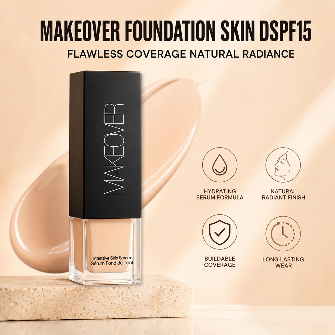 MAKEOVER FOUNDATION SKIN DSPF15