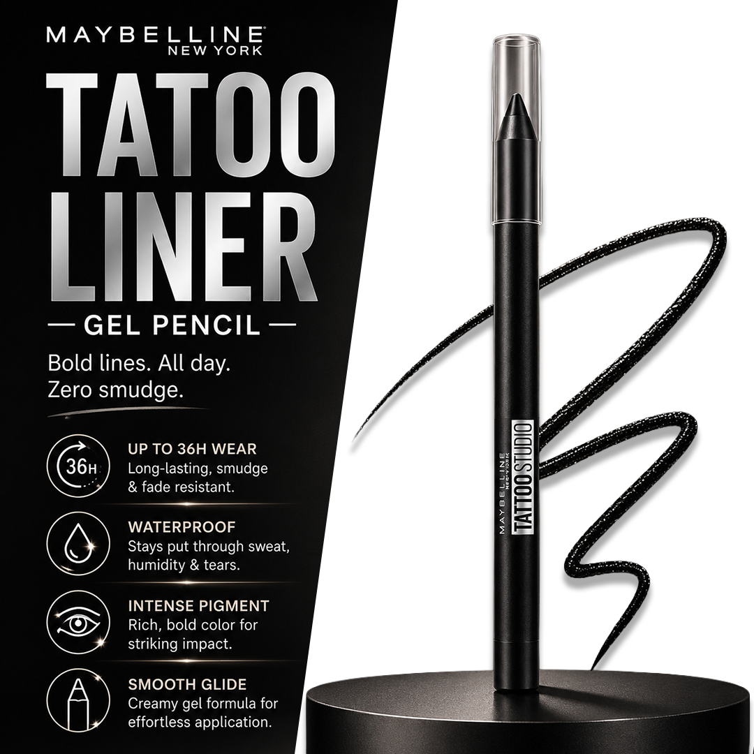 MAYBELLINE TATOO LINER GEL PENCIL