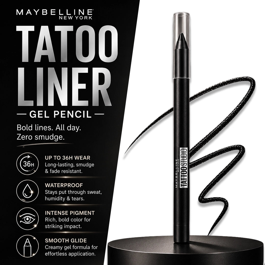 MAYBELLINE TATOO LINER GEL PENCIL