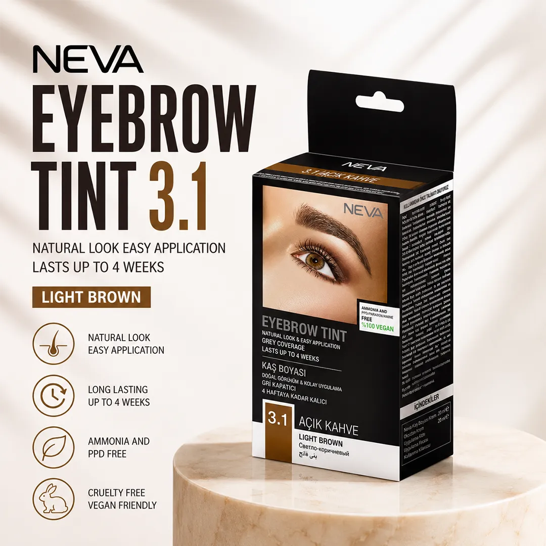 NEVA EYEBROW TINT 3.1